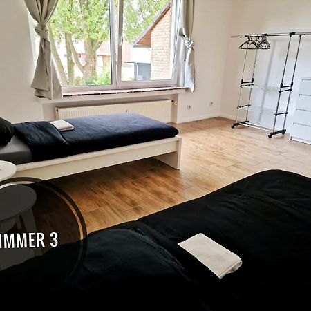 Appartement 4 Personen - Zimmer In Wohnung, Zentral, Ruhig, Modern Люббекке Екстер'єр фото